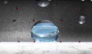 Unique rubber compound designed for water dispersion