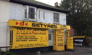 Setyres Epsom Surrey offer tyres, servicing, brakes, air conditioning, shocks, exhausts, batteries, major repairs, diagnostics and tracking