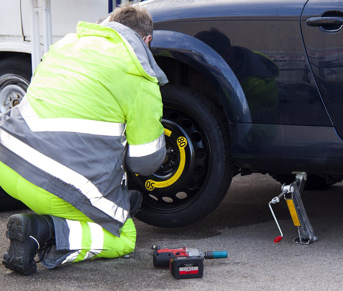 Spare tyres are useful as they can get you safely home or to a tyre specialist following tyre damage