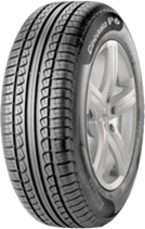 Symmetrical tyres feature a symmetrical tyre pattern and can be fitted in any position of the vehicle